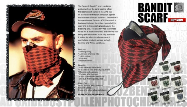 BANDIT SCARF