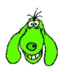 SMOG THE DOG OUTLINE  